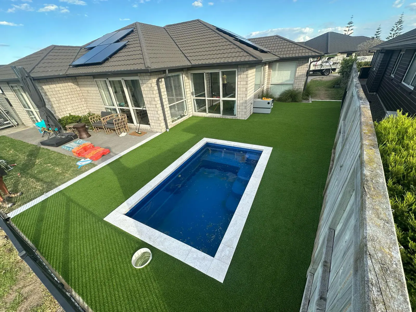 Transforming a Small Backyard into a Year-Round Oasis with NRG2