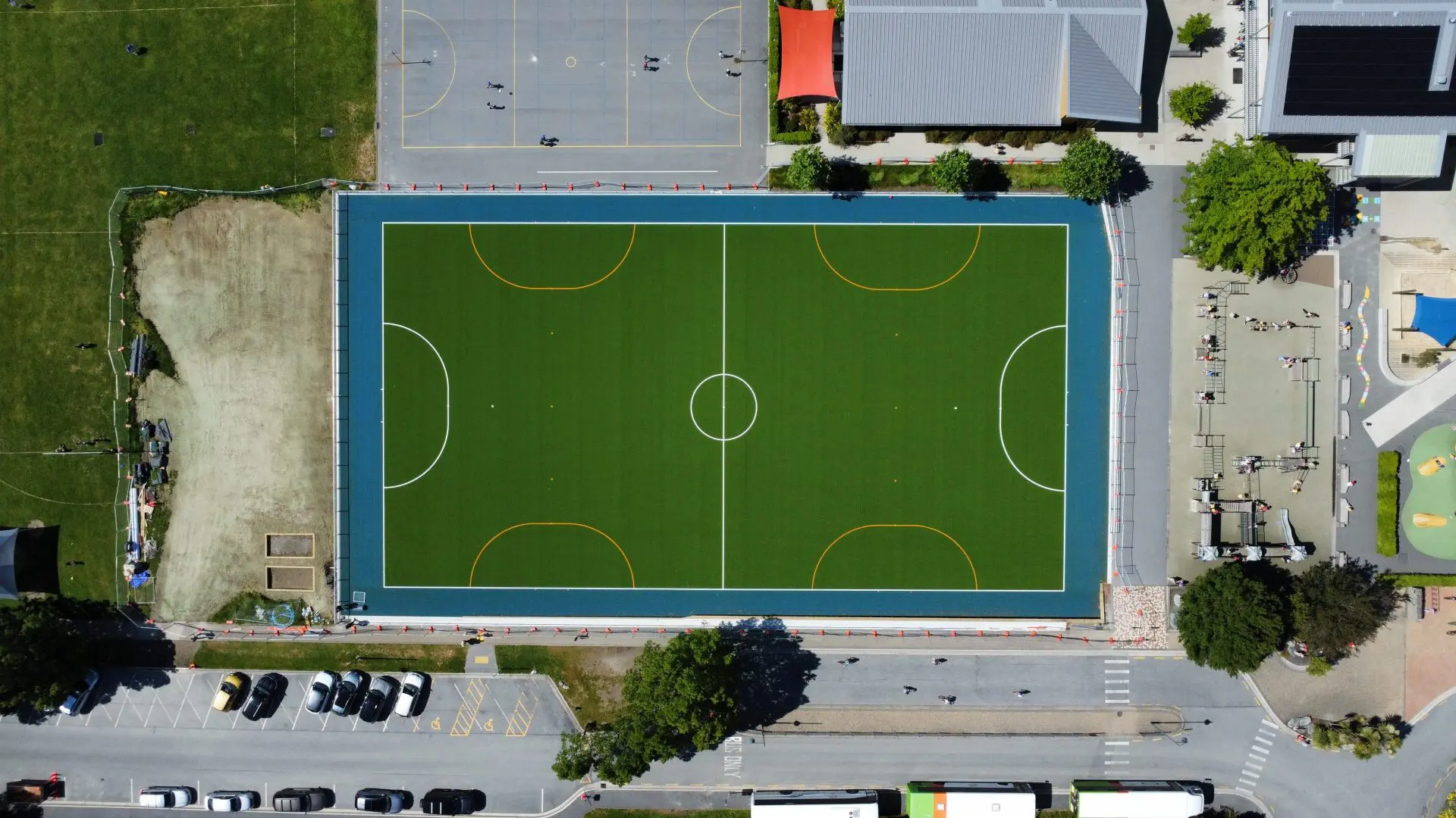 Sustainable Sport in Action: NRG2 Non-Infill Turf at Arrowtown School