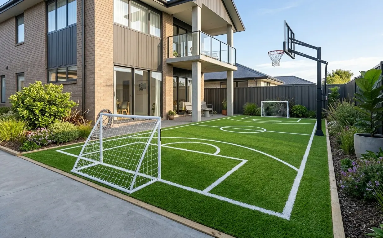 Family play zone