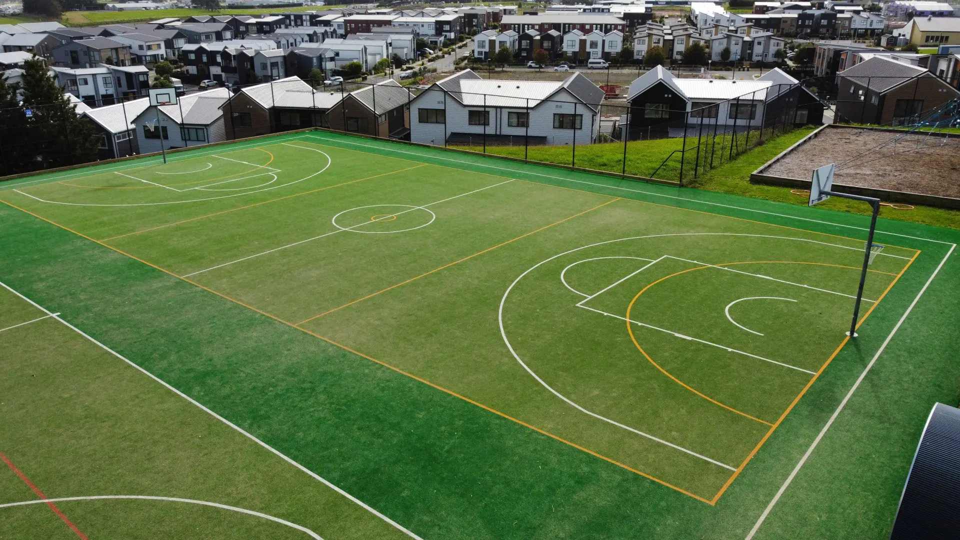 A Revitalised, Bright, and Versatile Playing Area