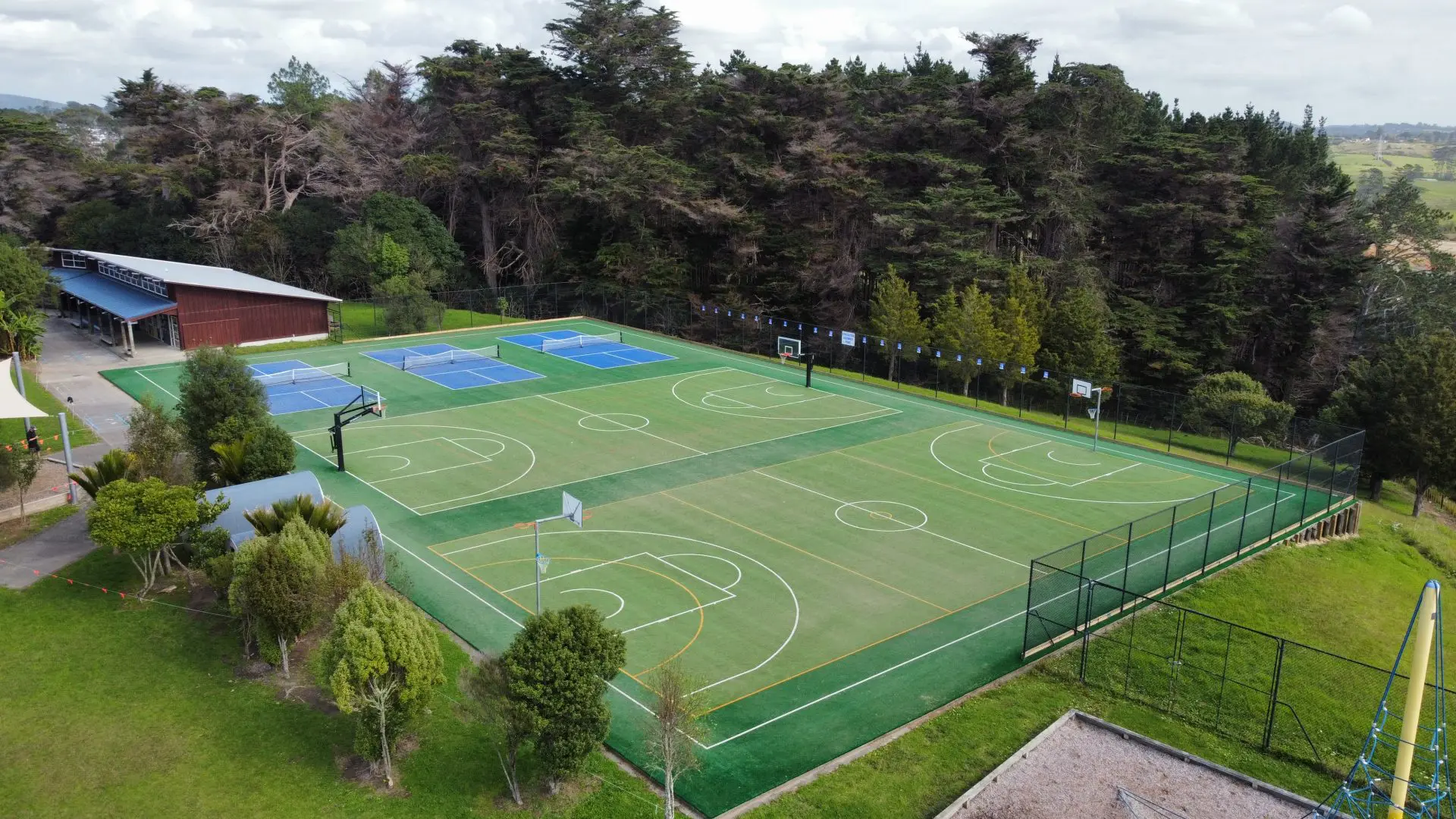 A Safe New Surface for the School and Community