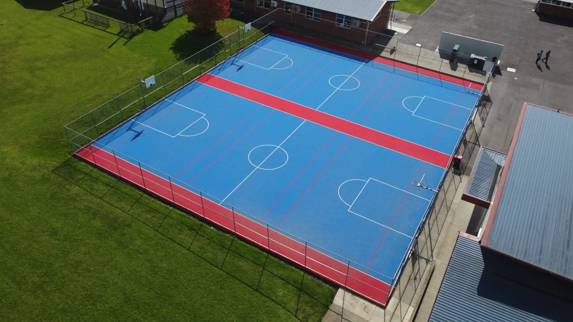 De La Salle College Multicourt Upgrade