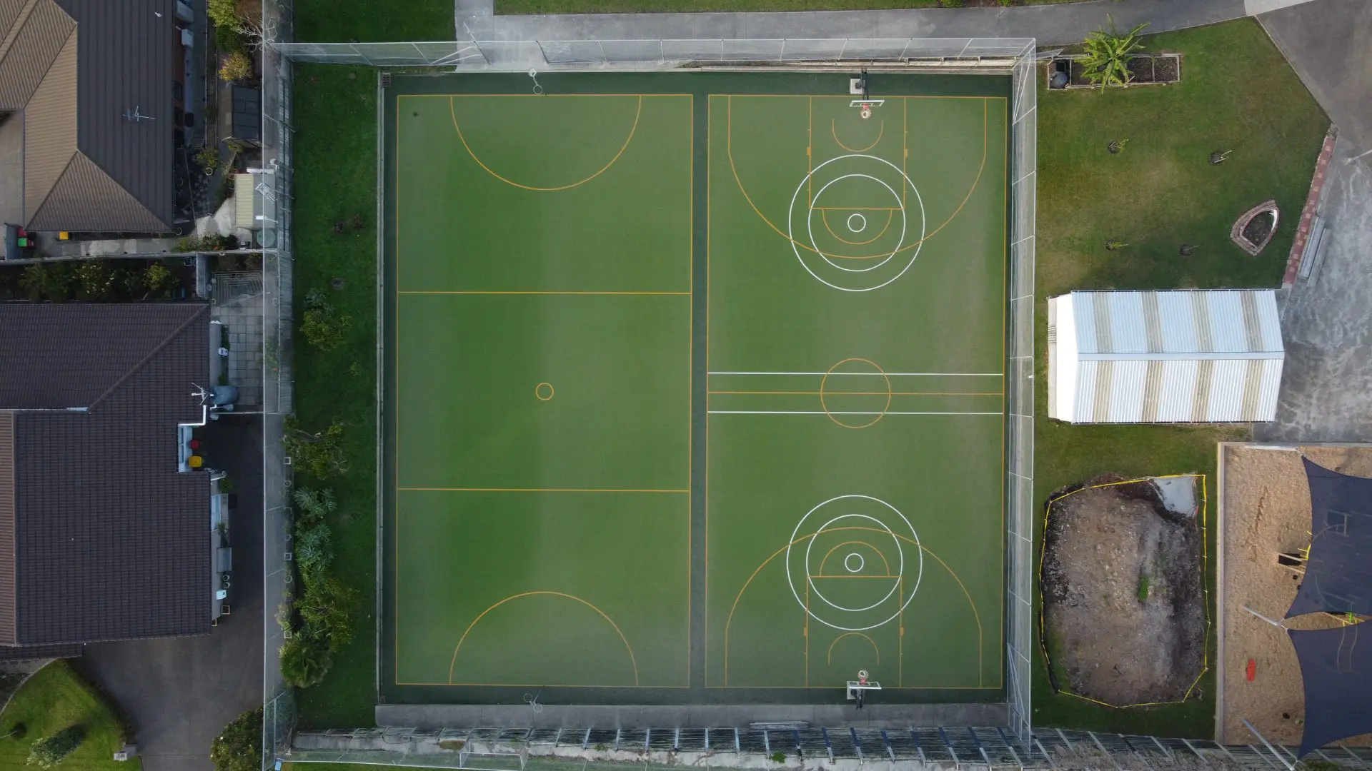 A Revitalised, Bright, and Versatile Playing Area