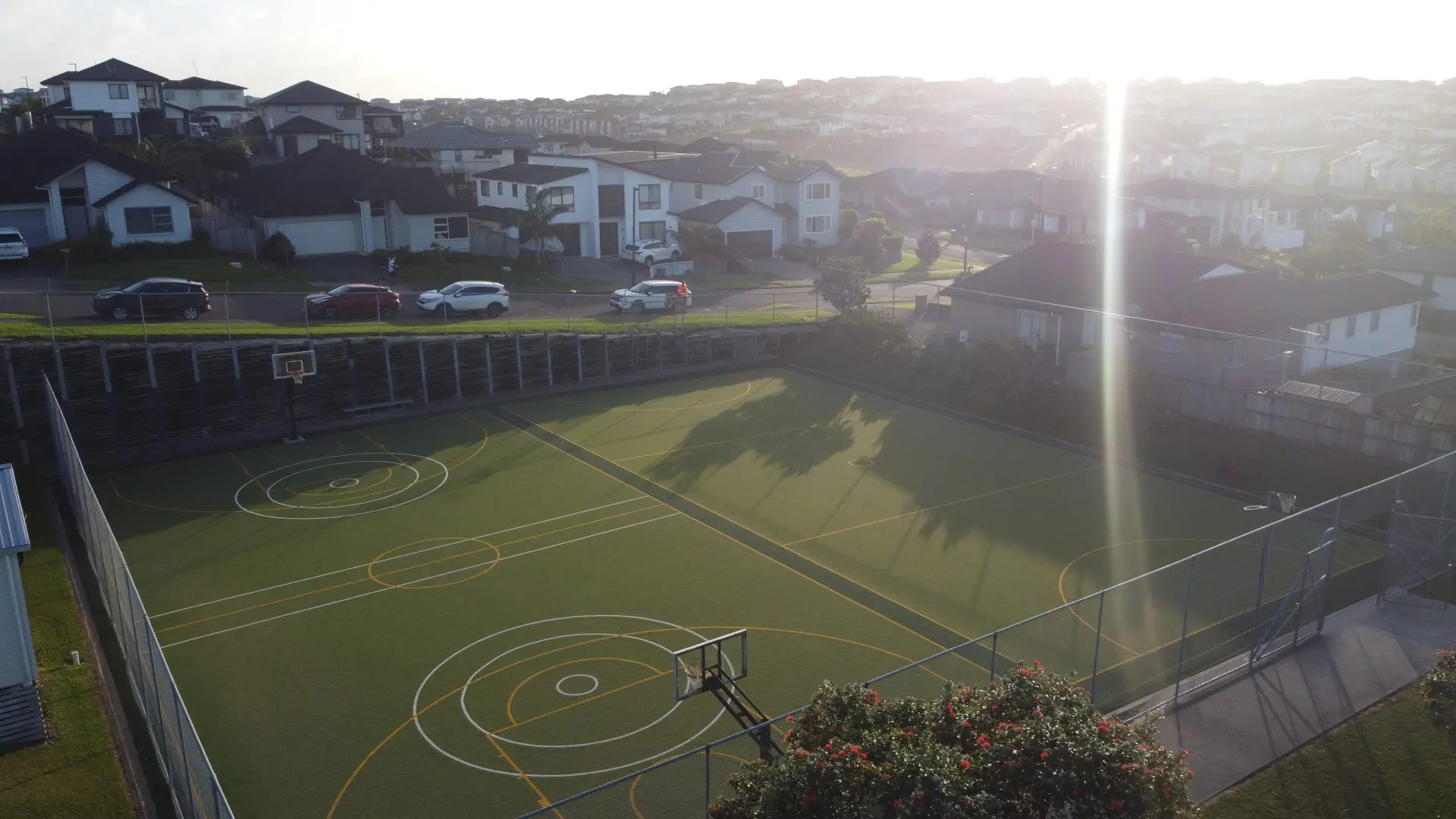 A Renewed All-Weather Facility for Stella Maris Primary School
