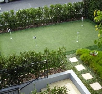 OLYMPUS golf field
