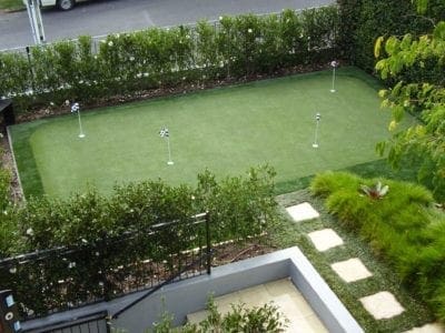 OLYMPUS golf field