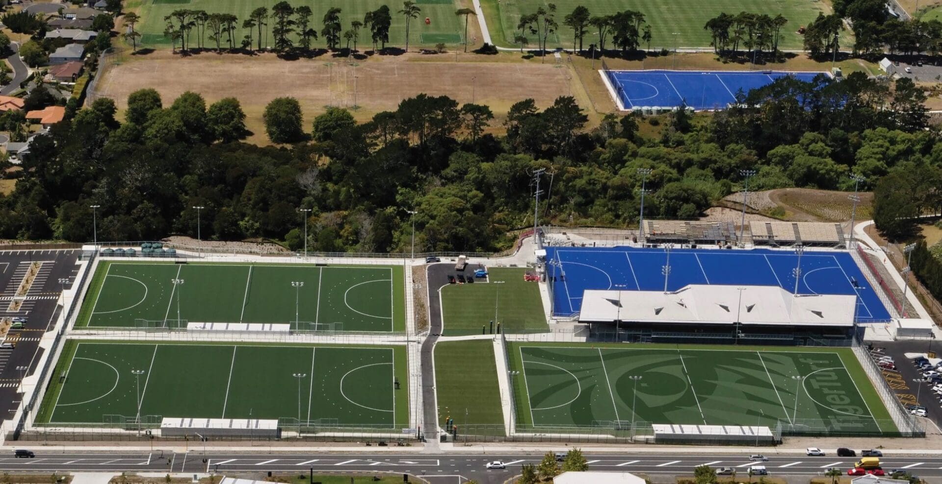 National hockey centre - wett pro
