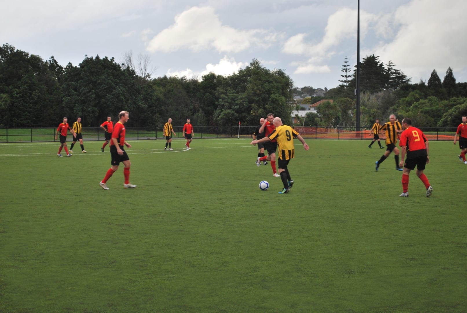 Ellerslie Football Club, Michaels Ave