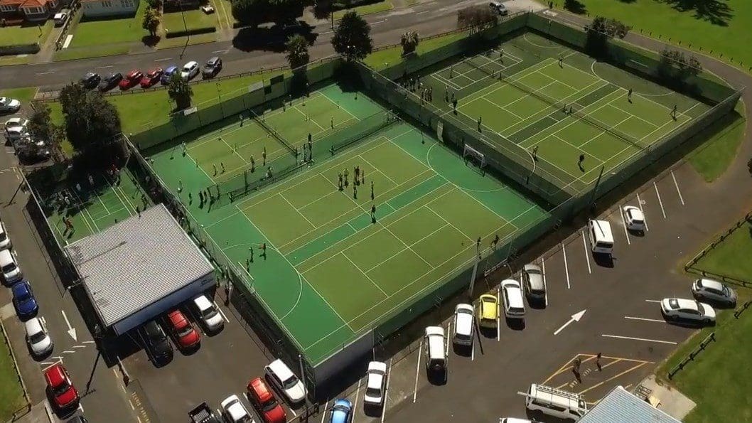 TigerTurf Tennis surfaces and systems for Tennis Clubs and Schools.