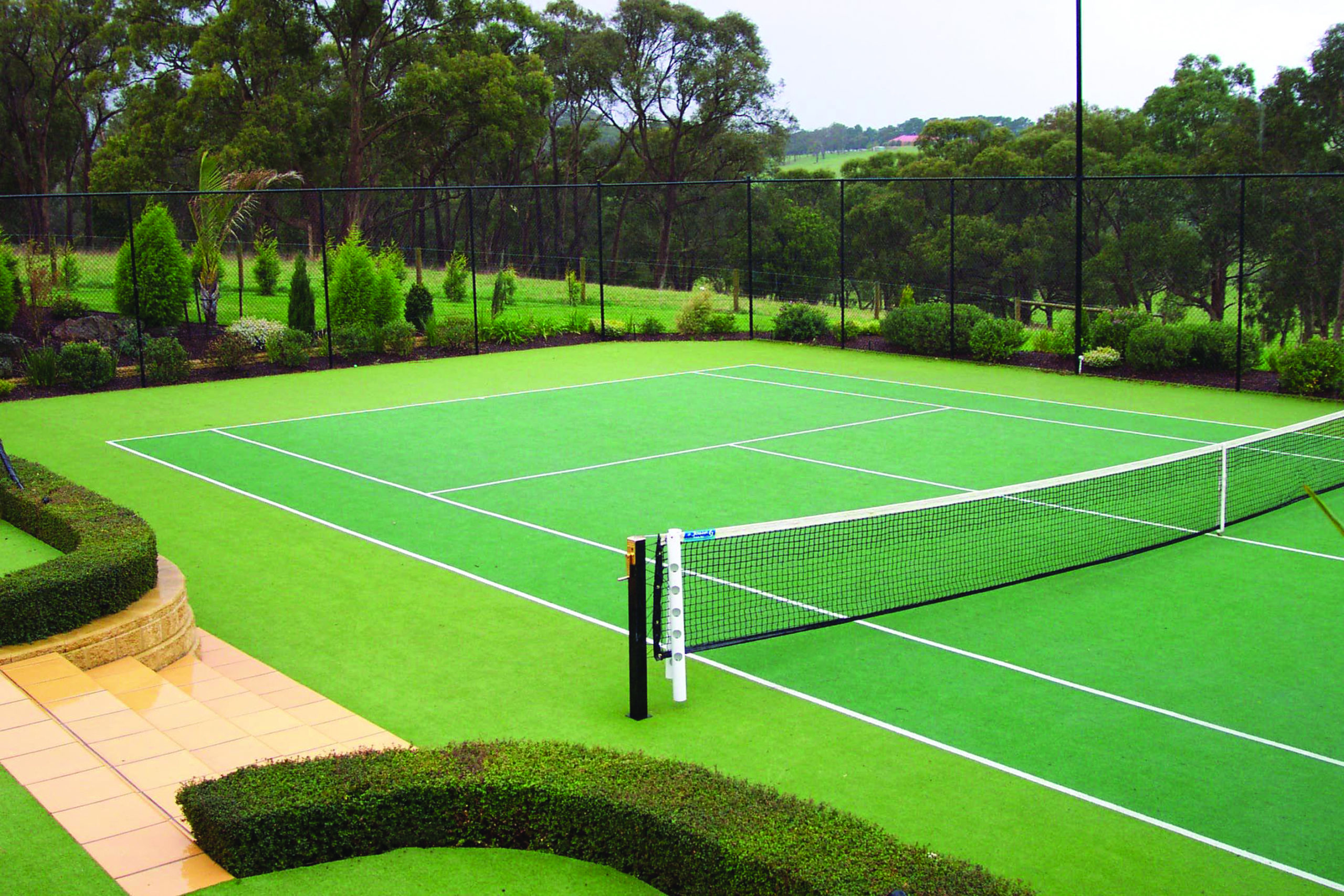 Maintaining Your Residential Tennis Court TigerTurf
