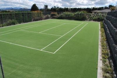 Advantage synthetic turf tennis private