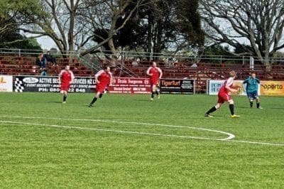 Bill McKinlay Park Football with TigerTurf Soccer Real MS 60