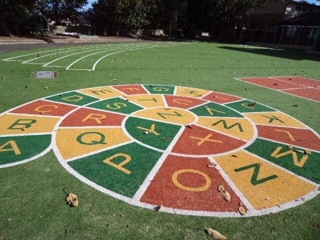Use Colour To Define Different Sports Codes | TigerTurf