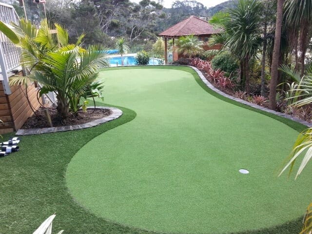 Turn your lawn into your own care-free golf green