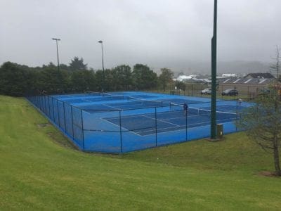 Surface TigerTurf Tournament installed at Pauanui Waterways Tennis courts