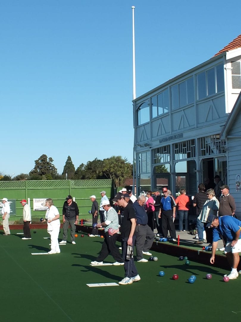 Rangiora BCs GreenWeave Woven Surface TigerTurf