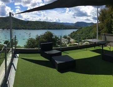 Synthetic Turf perfect for Decks