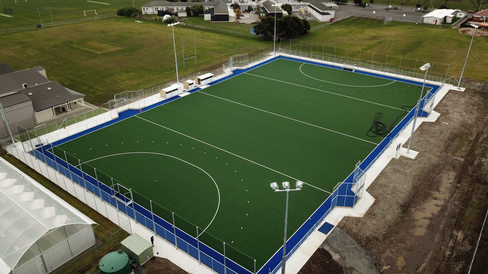 Otago Hockey prioritised easy access, adequate car parking and sustainable infrastructure