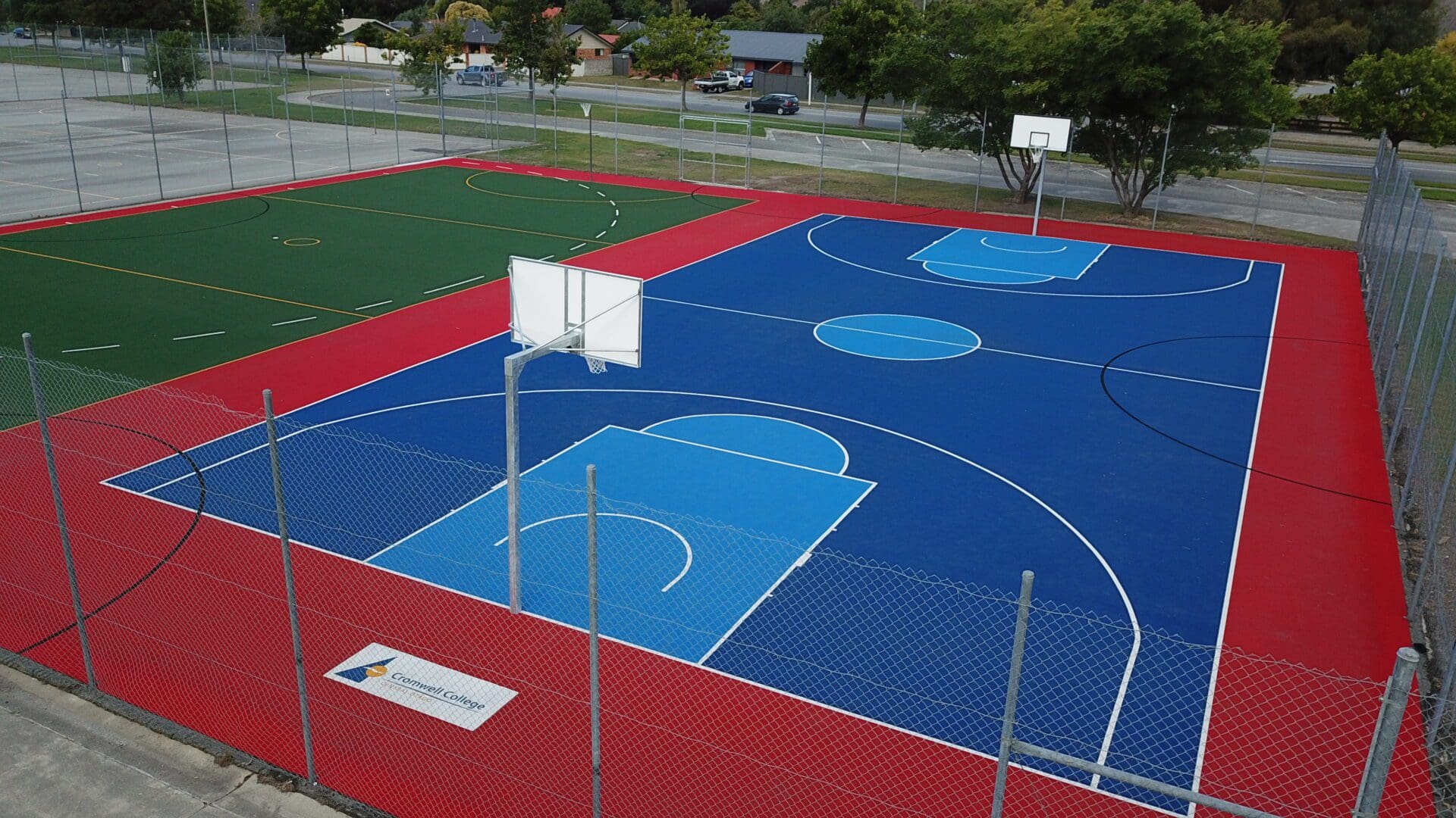 TigerTurf Advantage is an outstanding surface for New Zealand high schools 