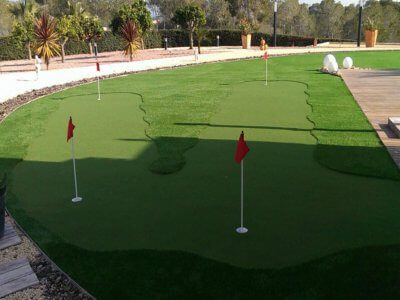 Golf Artificial Synthetic Turf Grass