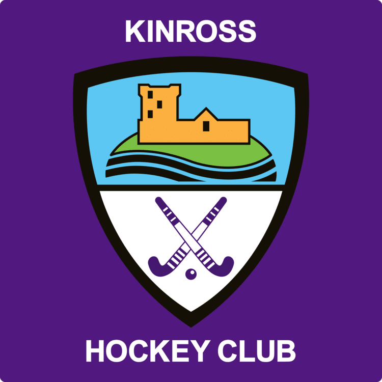Kinross Hockey Club logoonpurple