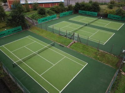 Balfron High School Multi-Sports Tennis court