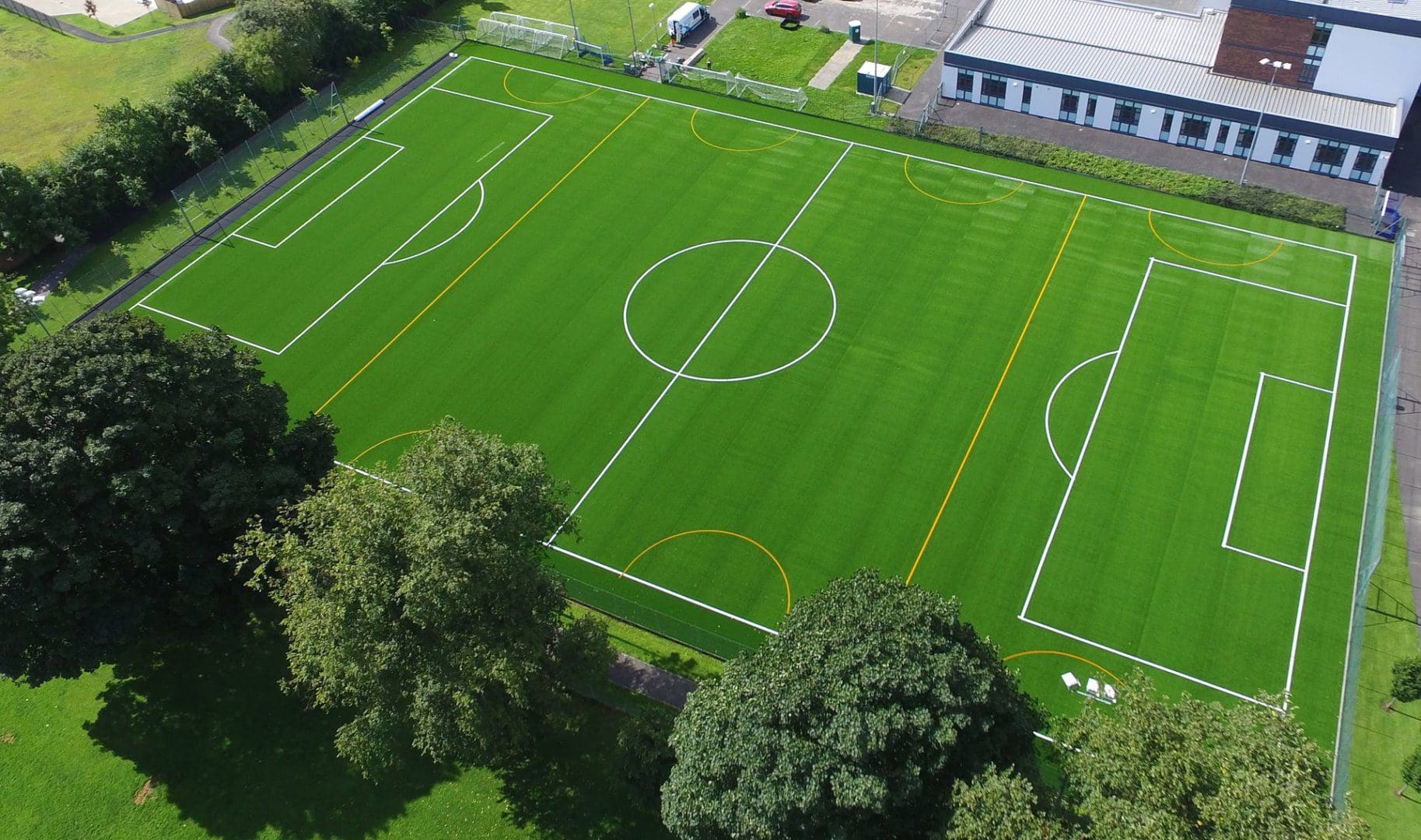 Artificial Football Turf TigerTurf UK