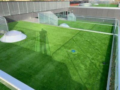 brighton College School installed TigerTurf Artificial Grass Turf Field