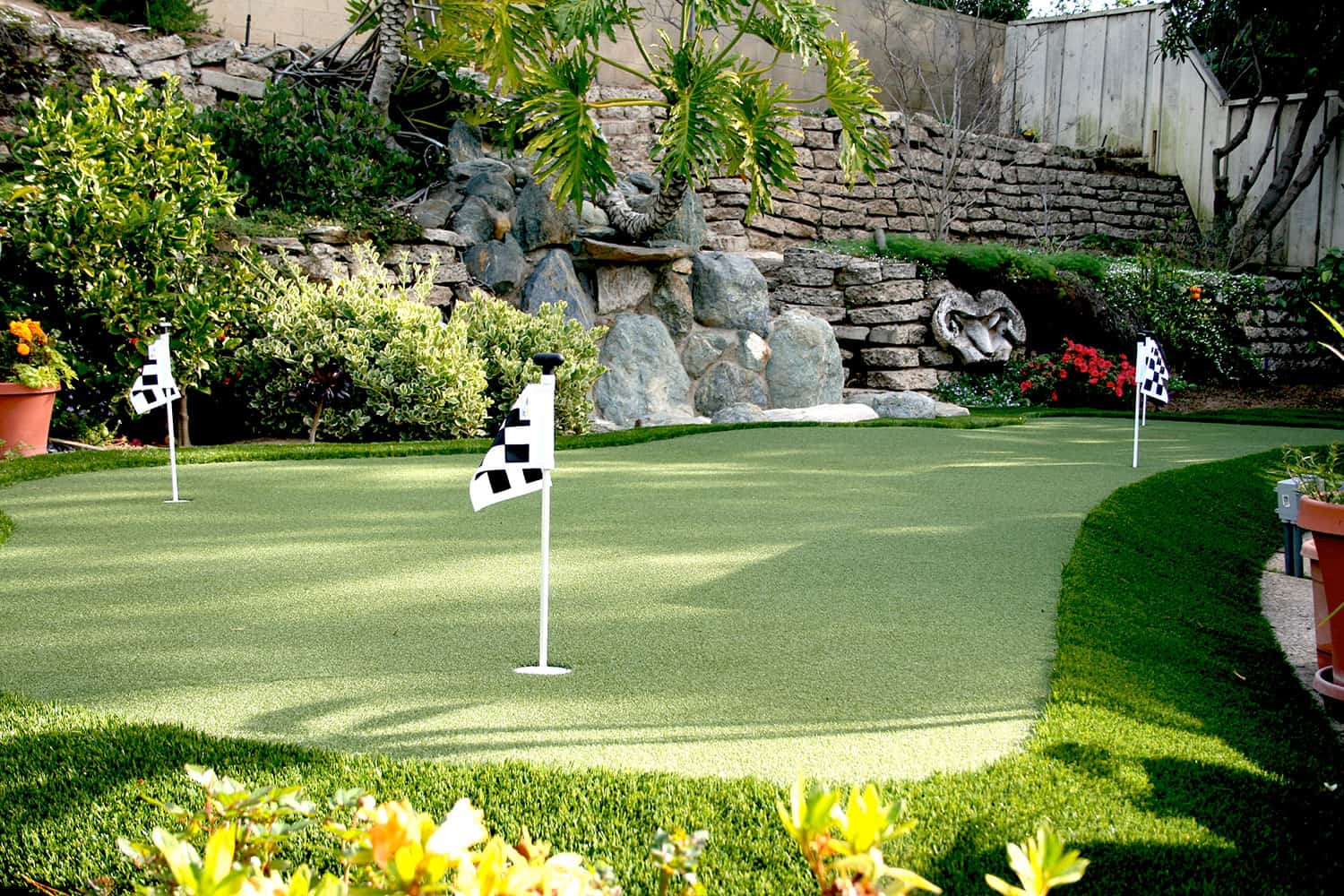 Tigerturf Artificial Grass Landscape Solutions Made In The Usa