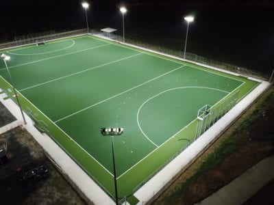 Lumosa LED Lighting at soccer field
