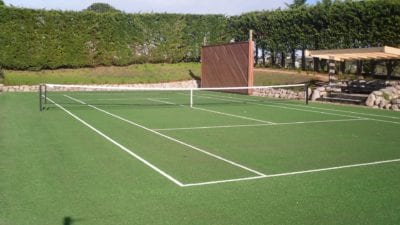 Tennis Artificial Turf Synthetic Turf Fake Grass