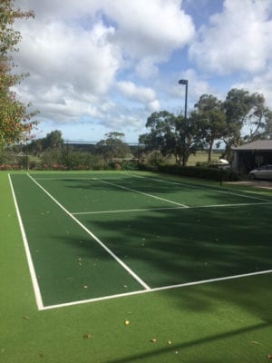 Turf Case Study for Multi-Sports Court