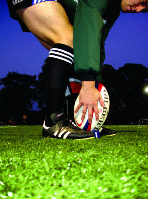 Rugby in TigerTurfArtificial Grass