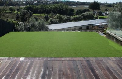 Top view of Beautiful artificial grass made by TigerTurf New Zealand