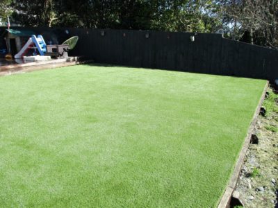 Beautiful Gray artificial grass made by TigerTurf New Zealand
