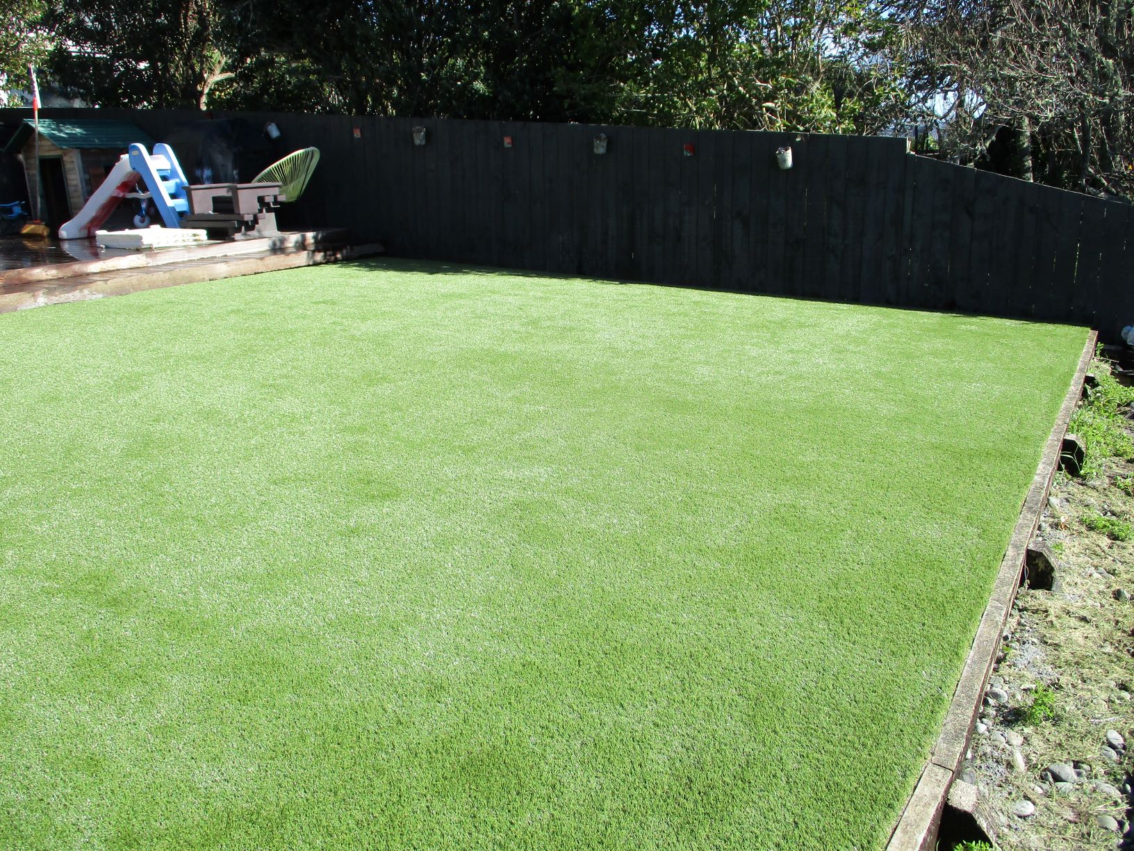 Ask TigerTurf to change difficult into delightful – delightful to look at, to use and to share with family and friends.
