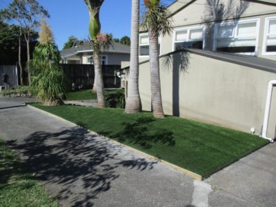 Beautiful Nikau artificial grass made by TigerTurf New Zealand