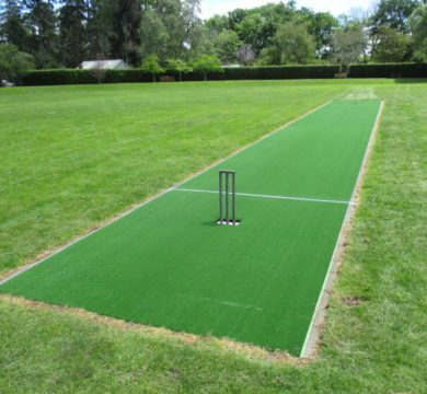 Wooden Cricket Mat Storage Creel - Non Turf Cricket Pitch Surface